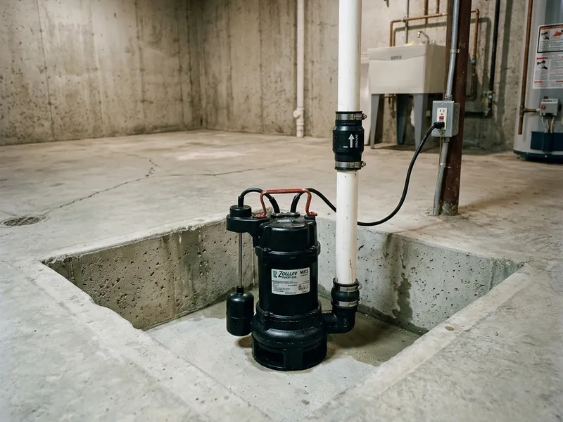 Sump Pump Installation Plumber in Annandale, MN